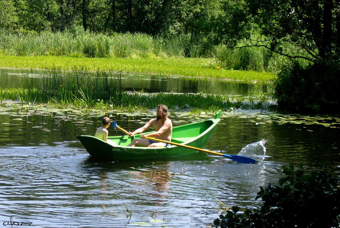 Прогулки по воде