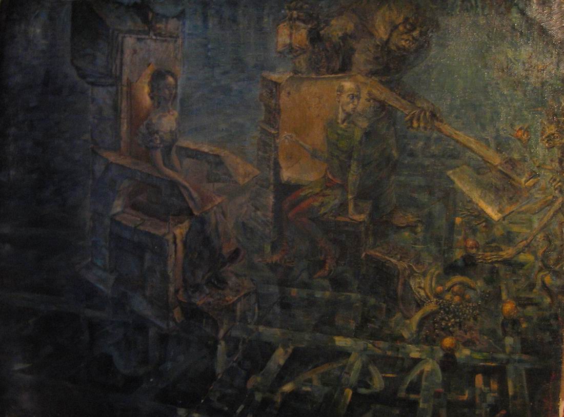 Художник и королева